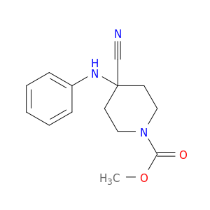 甲基4-氰基-4-(苯基氨基)-1-哌啶羧酸盐