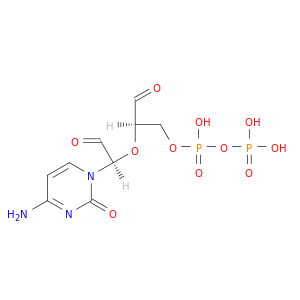 [[(2R)-2-[(1R)-1-(4-amino-2-oxo-pyrimidin-1-yl)-2-oxo-ethoxy]-3-oxo-propoxy]-hydroxy-phosphoryl]oxyphosphonic acid