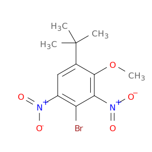 Benzene, 2-bromo-5-(1,1-dimethylethyl)-4-methoxy-1,3-dinitro-