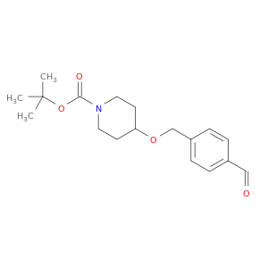tert-Butyl 4-(4-Formylbenzyloxy)piperidine-1-carboxylate
