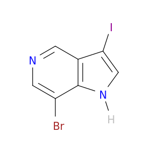 7-Bromo-3-iodo-1H-pyrrolo[3,2-c]pyridine