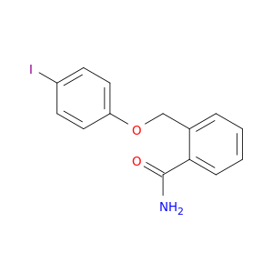 2-(4-Iodophenoxymethyl)benzamide