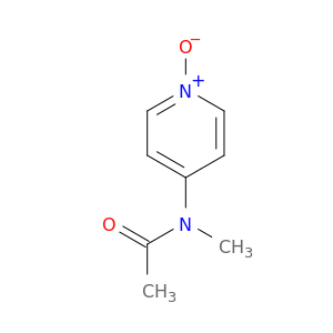 N-METHYL-N-(1-OXIDO(PYRIDIN-4-YL))ACETAMIDE