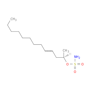 Sulfamic acid, (1R)-1-methyl-3-dodecenyl ester