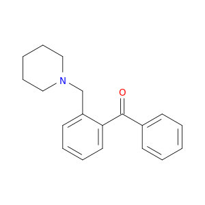 2-(PIPERIDIN-1-YLMETHYL)BENZOPHENONE