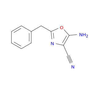 5-Amino-2-benzyl-1,3-oxazole-4-carbonitrile