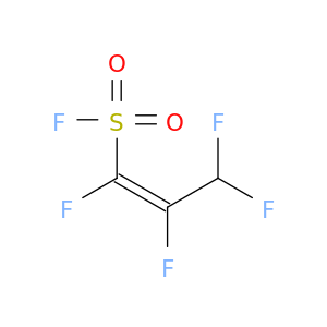 1-Propene-1-sulfonyl fluoride, 1,2,3,3-tetrafluoro-, (E)-