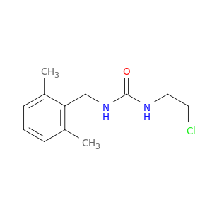 Urea,N-(2-chloroethyl)-N'-[(2,6-dimethylphenyl)methyl]-