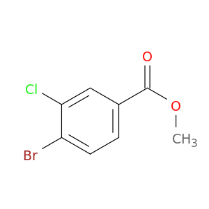 3-氯-4-溴苯甲酸甲酯