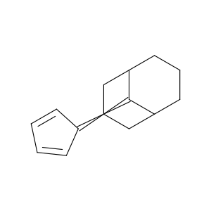 Bicyclo[3.3.1]nonane, 9-(2,4-cyclopentadien-1-ylidene)-