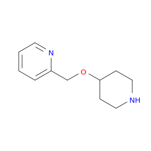 2-((Piperidin-4-yloxy)methyl)pyridine