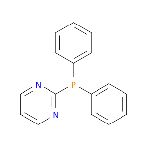 Pyrimidine, 2-(diphenylphosphino)-