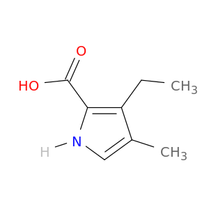 1H-Pyrrole-2-carboxylicacid, 3-ethyl-4-methyl-