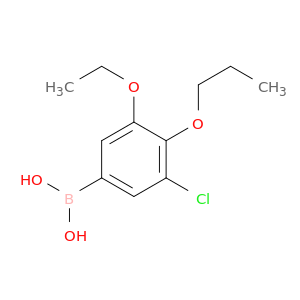 3-Chloro-5-ethoxy-4-propoxyphenylboronic acid
