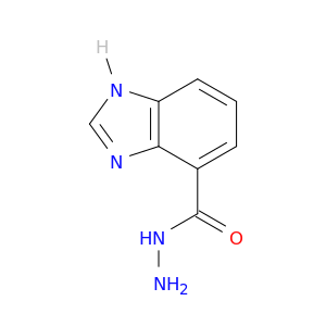1H-BENZO[D]IMIDAZOLE-4-CARBOHYDRAZIDE