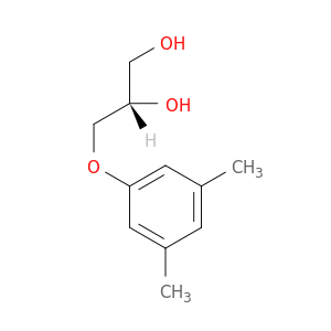 1,2-Propanediol, 3-(3,5-dimethylphenoxy)-, (S)-