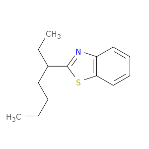 2-(heptan-3-yl)-1,3-benzothiazole