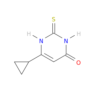 6-CYCLOPROPYL-2-THIOURACIL