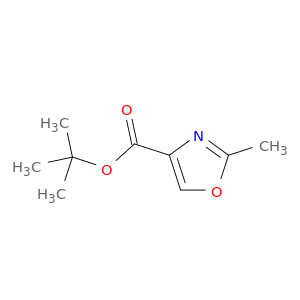 4-Oxazolecarboxylic acid, 2-methyl-, 1,1-dimethylethyl ester