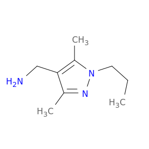 (3,5-Dimethyl-1-propyl-1H-pyrazol-4-yl)methanamine hydrochloride