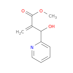 Methyl 2-[hydroxy(pyridin-2-yl)methyl]prop-2-enoate