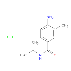 苯甲酰胺,4-氨基-3-甲基-N-(1-甲基乙基)-,盐酸盐(1：1)