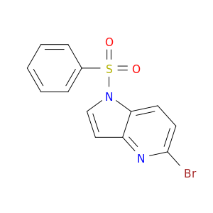 5-溴-1-(苯磺酰基)-1H-Pyrrolo[3,2-B]吡啶