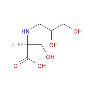 L-Serine, N-(2,3-dihydroxypropyl)-