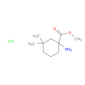 Methyl 1-amino-3,3-dimethylcyclohexane-1-carboxylate hydrochloride
