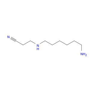 Propanenitrile, 3-[(6-aminohexyl)amino]-