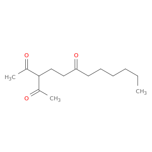 2,6-Dodecanedione, 3-acetyl-
