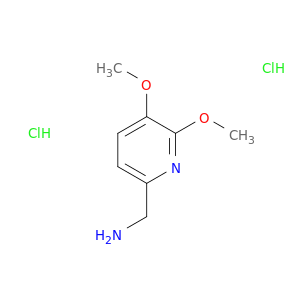 (5,6-二甲氧基吡啶-2-基)甲胺二盐酸盐