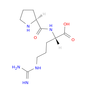 (S)-5-Guanidino-2-((S)-pyrrolidine-2-carboxamido)pentanoic acid