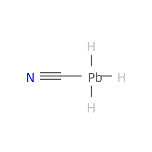 Plumbanecarbonitrile(8CI,9CI)