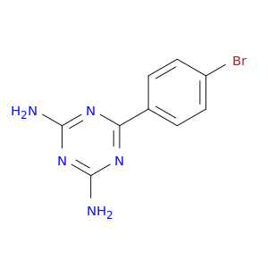 2,4-二氨基-6-(4-溴苯基)-1,3,5-三嗪