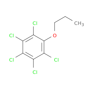1,2,3,4,5-pentachloro-6-propoxybenzene