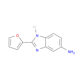 2-Furan-2-yl-1H-benzoimidazol-5-ylamine