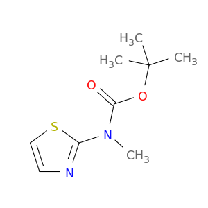 Methylthiazol-2-ylcarbaMic acid tert-butyl ester