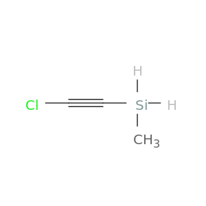 Silane, chloroethynylmethyl-