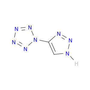 1H-Pentazole, 1-(1H-1,2,3-triazol-4-yl)-