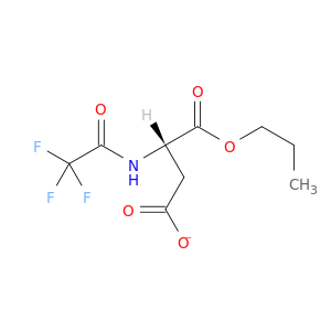 Aspartic acid, N-(trifluoroacetyl)-, 1-propyl ester