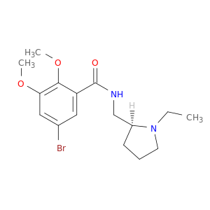 (S)-5-Bromo-N-((1-ethylpyrrolidin-2-yl)methyl)-2,3-dimethoxybenzamide