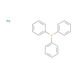 Palladium, (triphenylphosphine)-