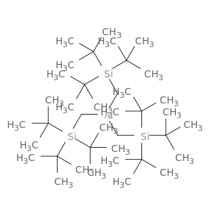 Aluminum, tris[[tris(1,1-dimethylethyl)silyl]methyl]-
