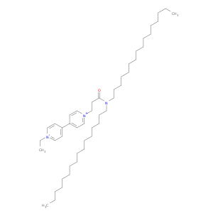 4,4'-Bipyridinium, 1-[3-(dihexadecylamino)-3-oxopropyl]-1'-ethyl-