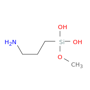 Silanediol, (3-aminopropyl)methoxy-