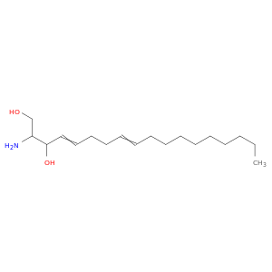4,8-Octadecadiene-1,3-diol, 2-amino-