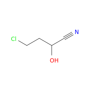 Butanenitrile, 4-chloro-2-hydroxy-