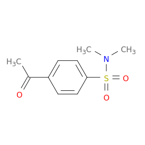 4-乙酰基-N,N-二甲基苯甲磺酰胺
