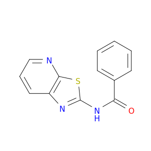 Benzamide,N-thiazolo[5,4-b]pyridin-2-yl-